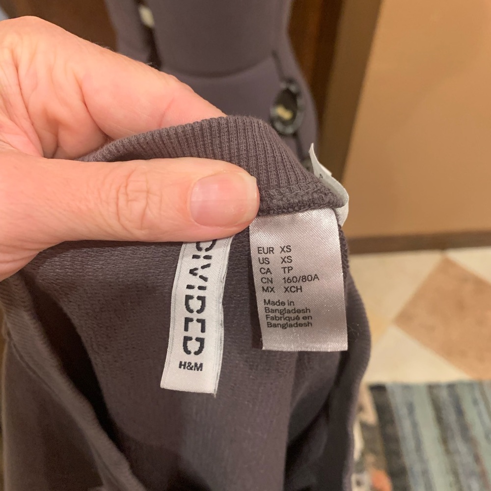 Oversized Nirvana Pullover Sweater Sweatshirt - image 2